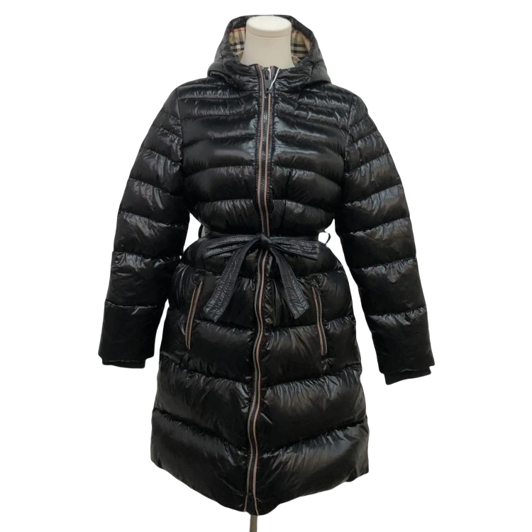 博柏利/羽绒服/95新/锦纶/[251202ZC0001]