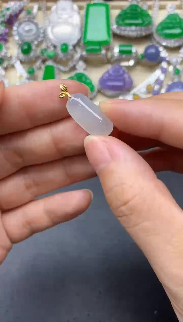 翡翠未镶嵌颈饰14国好珍宝