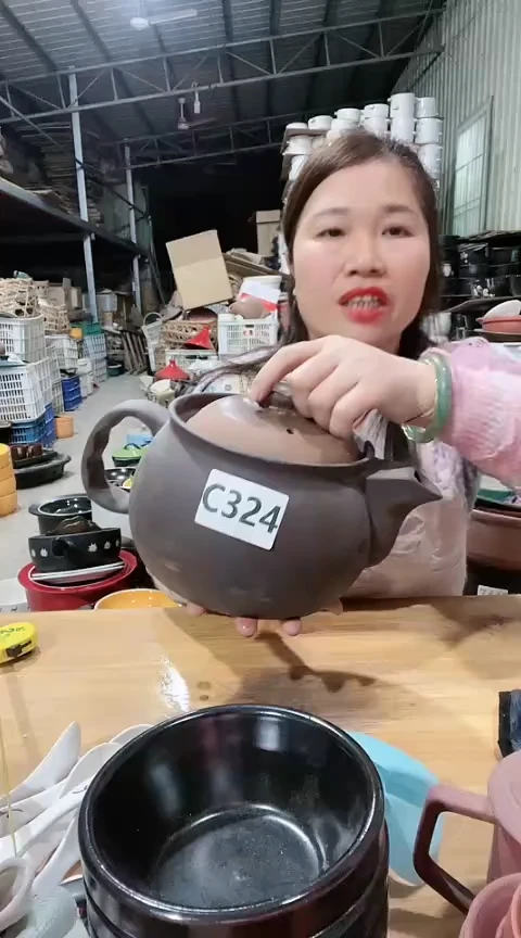 【闪购商品】c324瑕疵紫砂养生壶，，