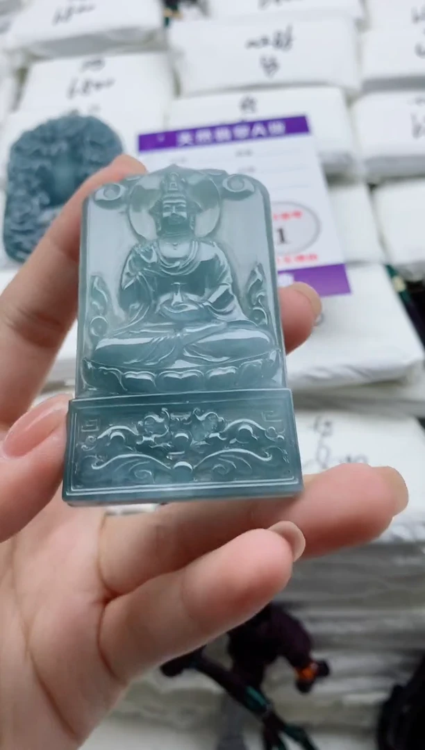 颈饰未镶嵌翡翠8