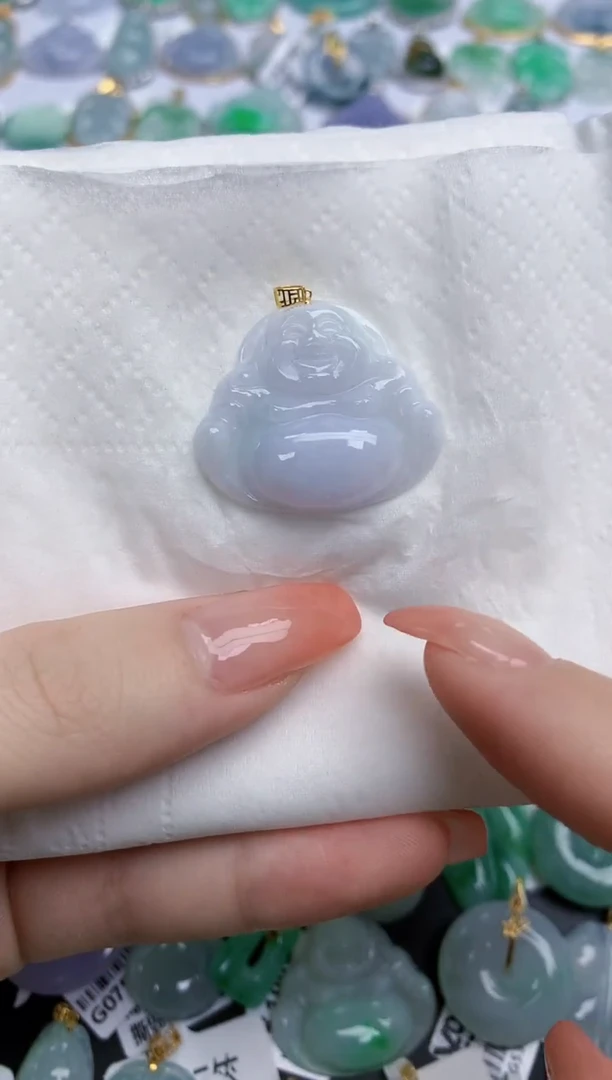 【闪购商品】翡翠颈饰未镶嵌天然缅甸翡翠A货