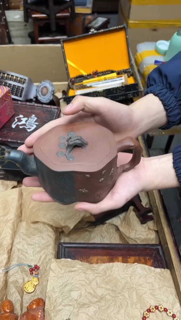 茶壶紫砂八号甄选八号甄选