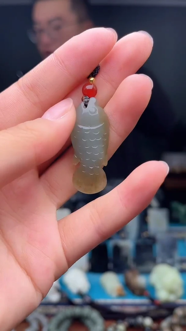 未镶嵌和田玉挂件1