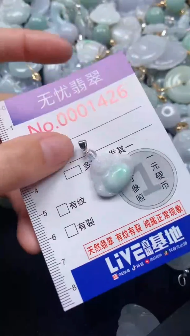 颈饰未镶嵌翡翠1426