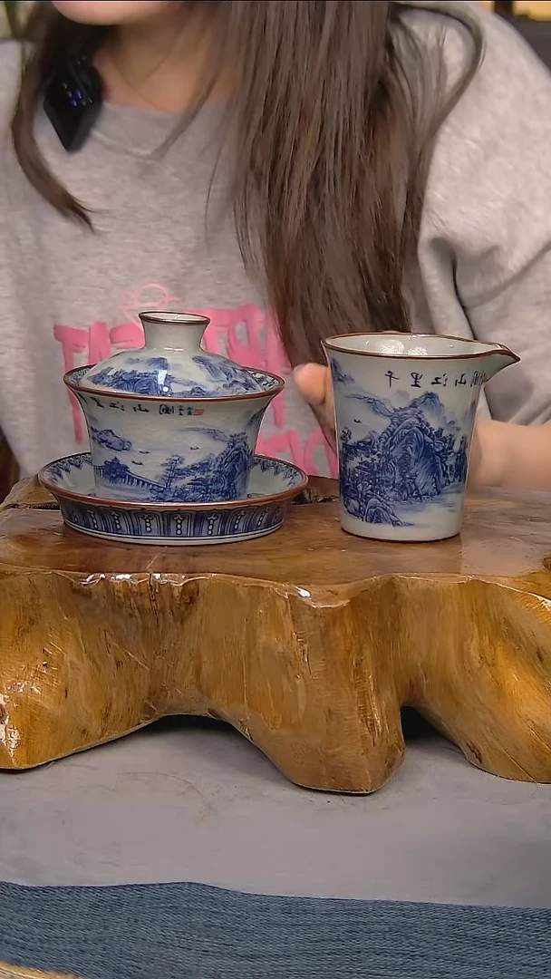 简装家用款2件套 陶瓷家用茶具系列