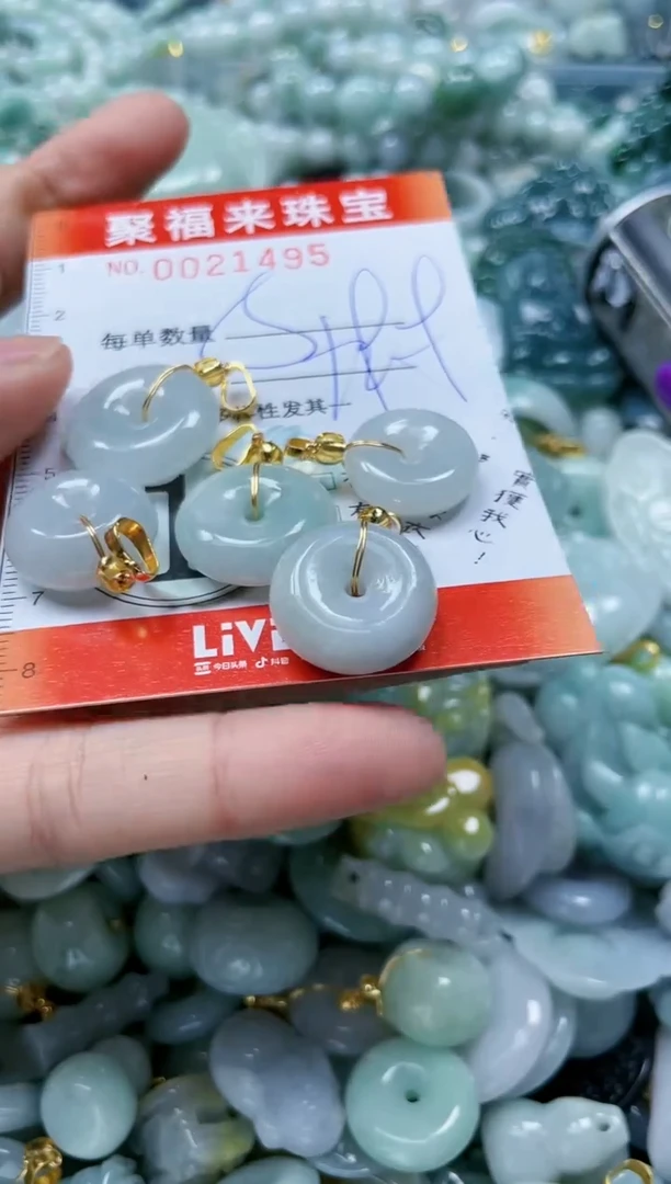 【闪购商品】翡翠颈饰未镶嵌闪购0021495