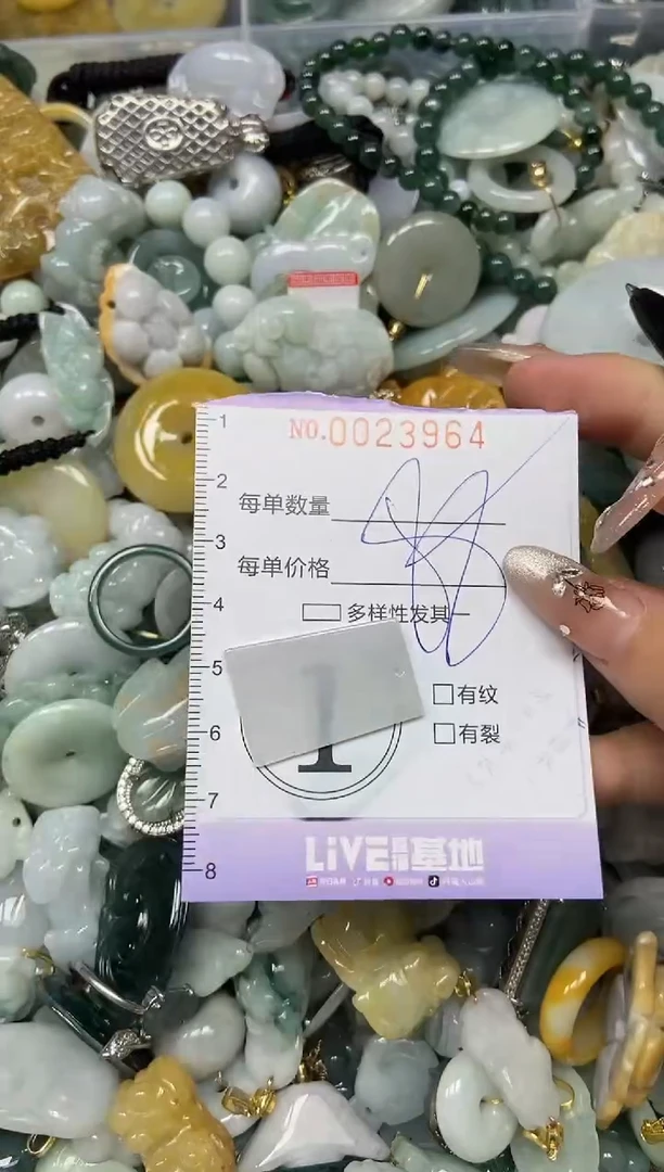 【闪购商品】翡翠颈饰未镶嵌闪购0023964