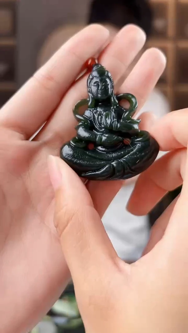 未镶嵌和田玉挂件拍一发一，拍一发一，