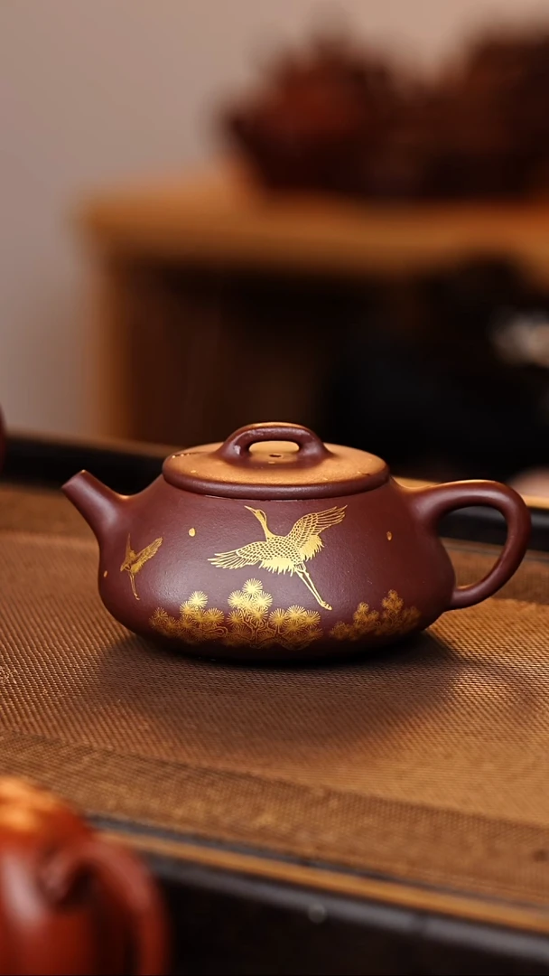 茶壶紫砂原矿紫砂壶