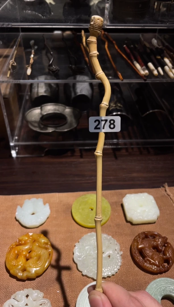 【闪购商品】0老竹根茶拨..........278