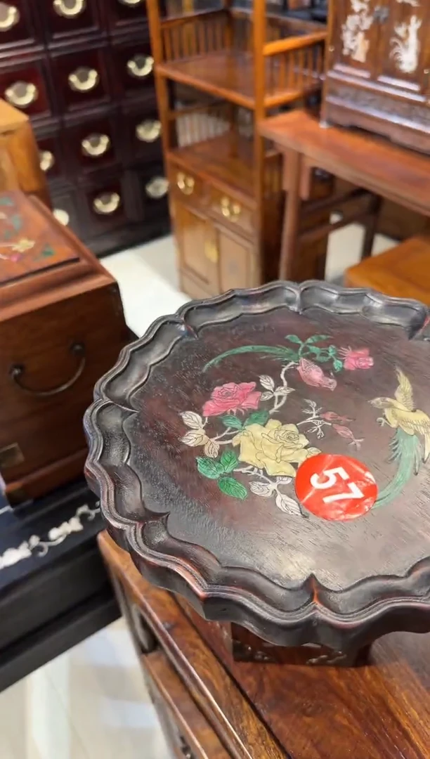 【闪购商品】木木艺牡丹花开圆盘88.88888