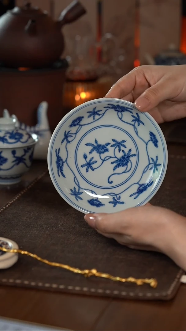 【闪购商品】见山烧 秋葵香韵壶承