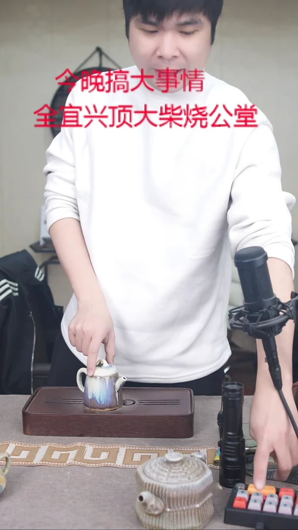 茶壶紫砂宜兴紫砂柴烧