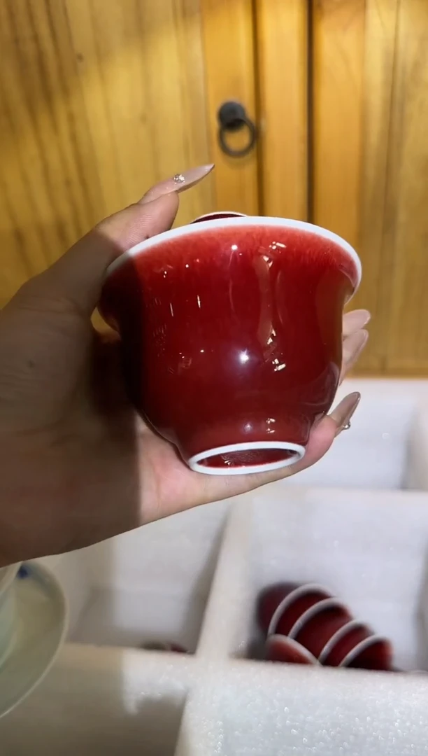 杯子景德镇陶瓷杯子