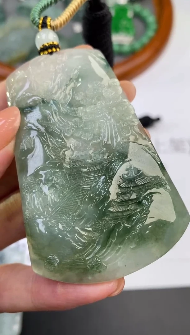 未镶嵌挂件翡翠胡****g309272