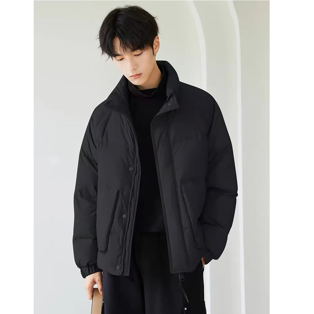 『光头臻选』【小众商场撤柜】冬季高品质时尚百搭保暖加厚外套-9883