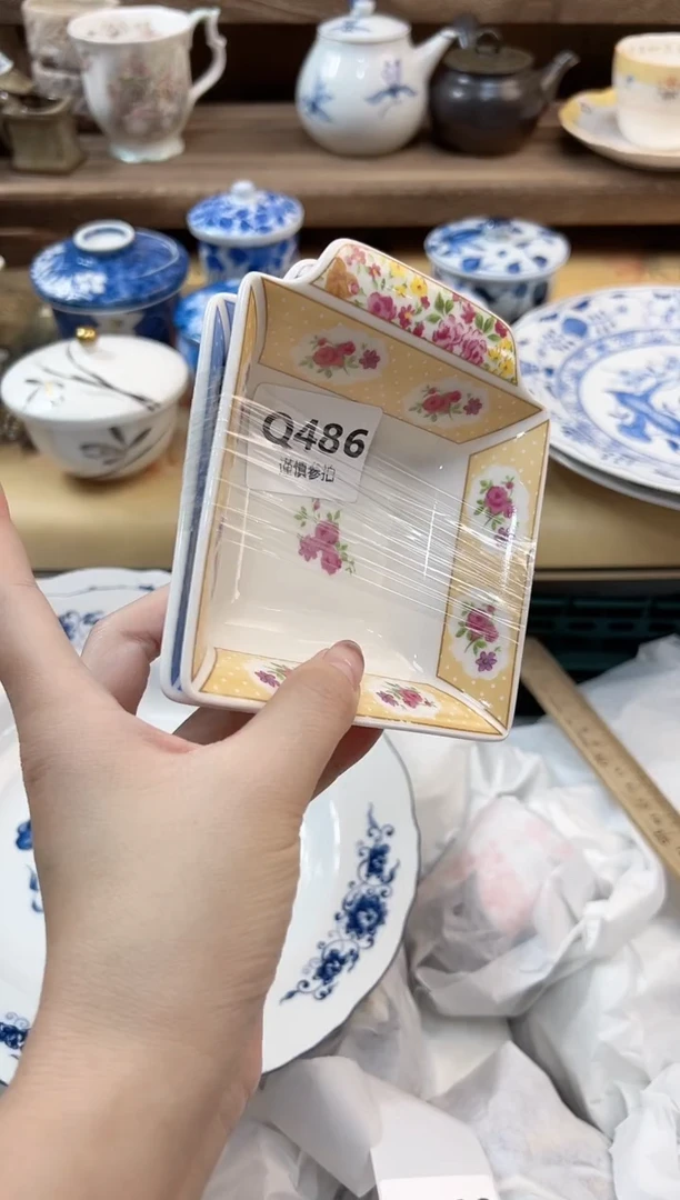 瓷片团**圆          486