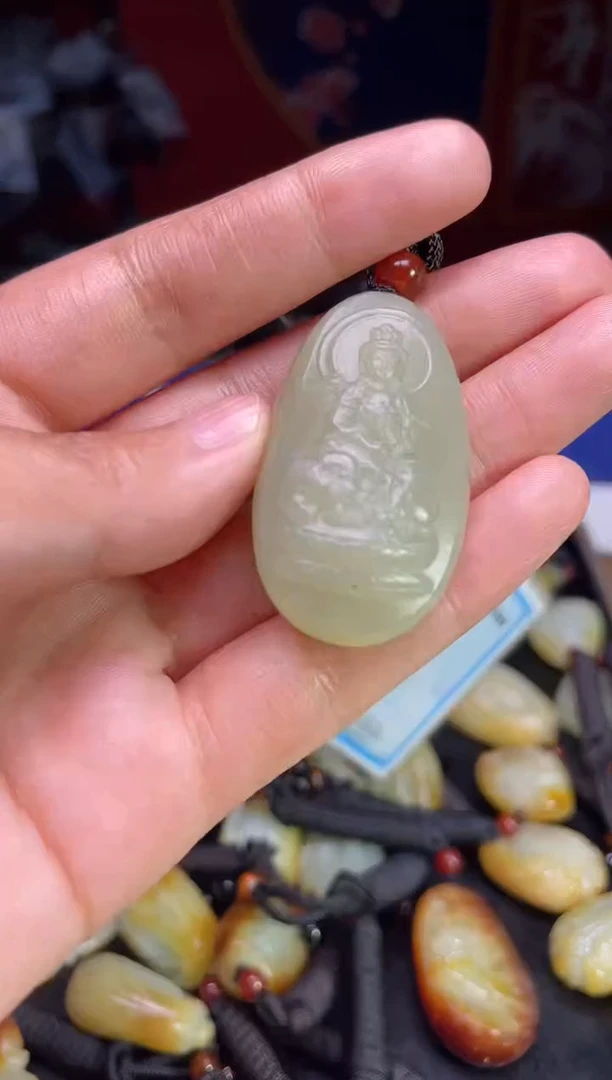 颈饰未镶嵌和田玉23