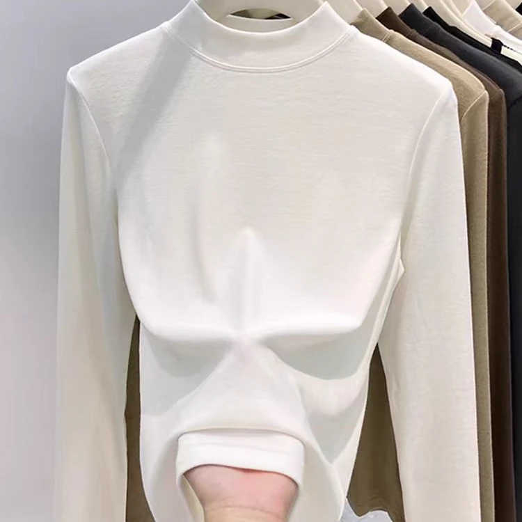 7800微中领打底衫