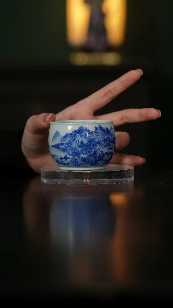 摆件景德镇陶瓷杯/碟/盘/碗