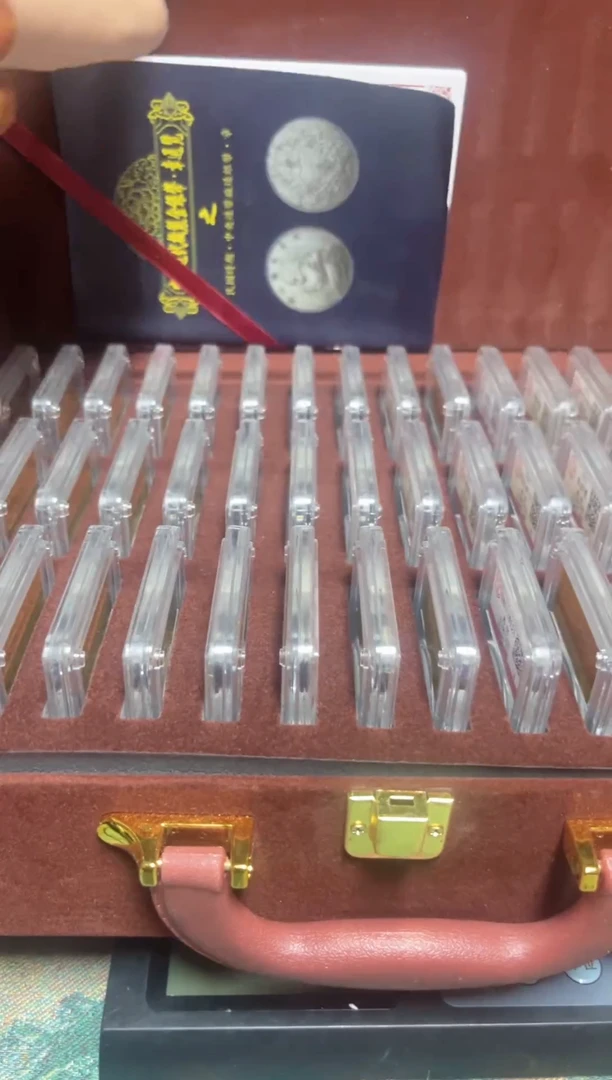 盘直播实物展示，所见即所得