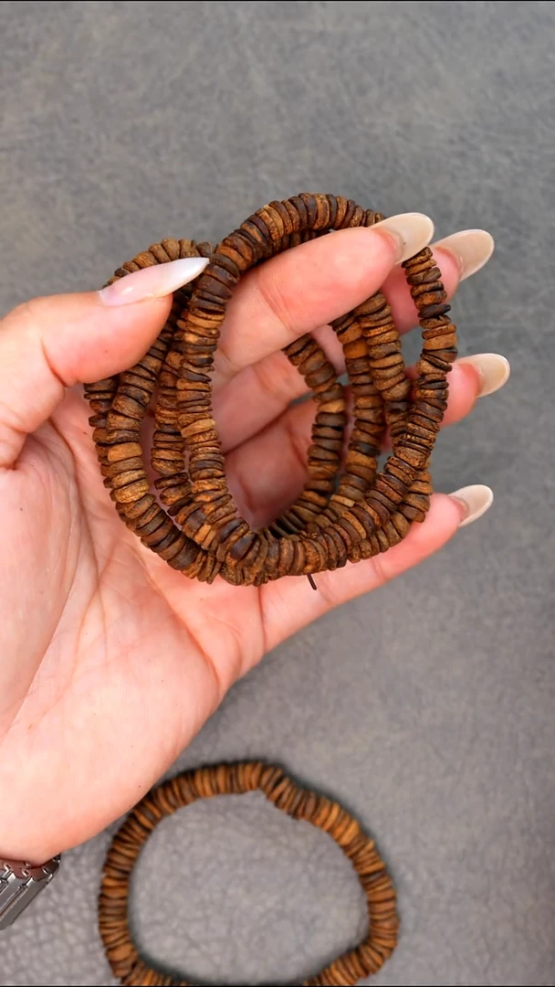 沉香手串60号顺化红土多样性发一条