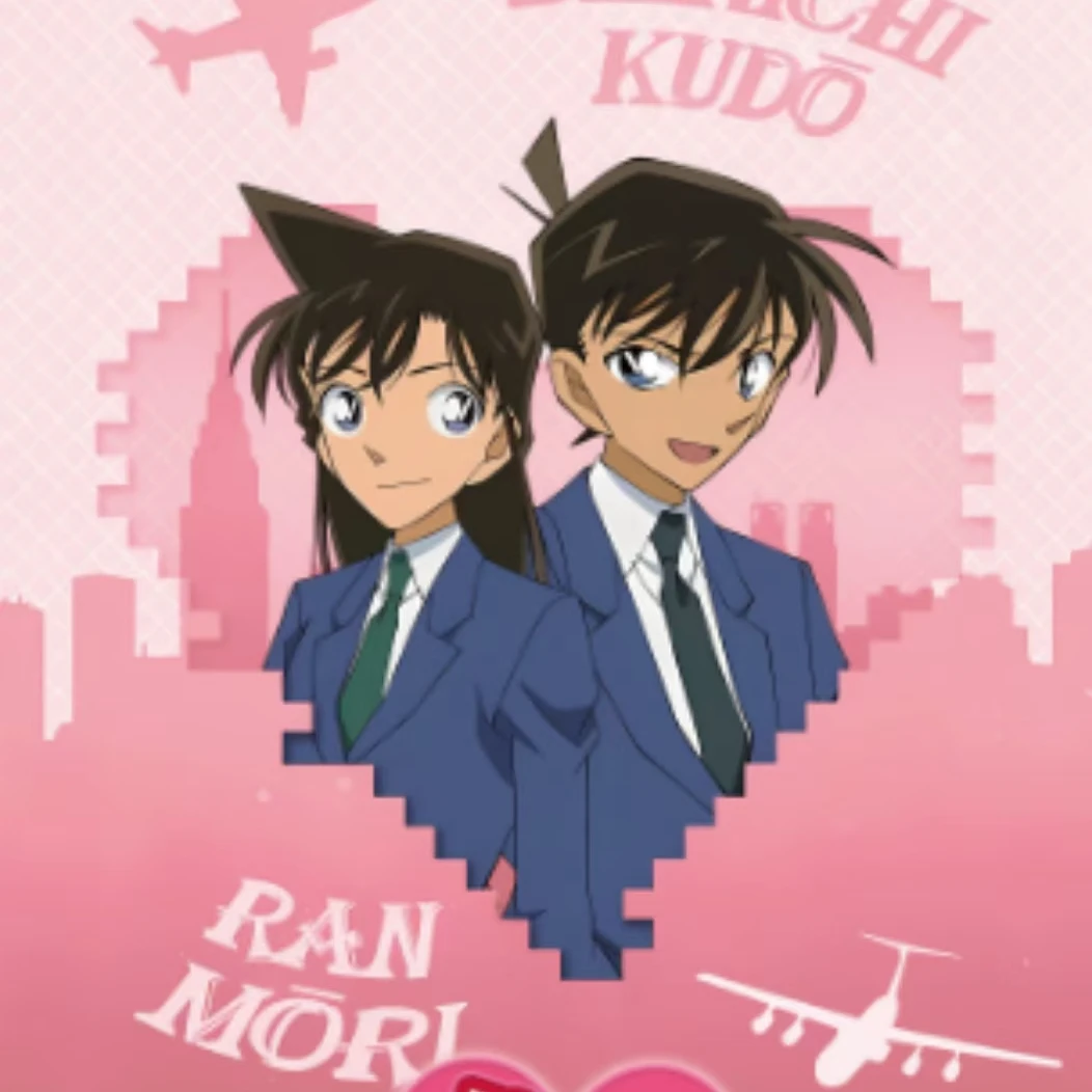 名侦探柯南【叠叠乐】名侦探柯南心动时刻徽章盲盒二创潮玩收藏