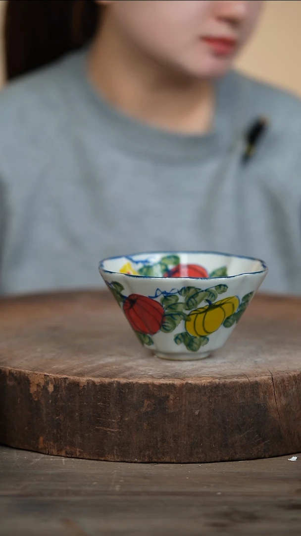 【闪购商品】瓷片景德镇高温釉下彩（食品级）