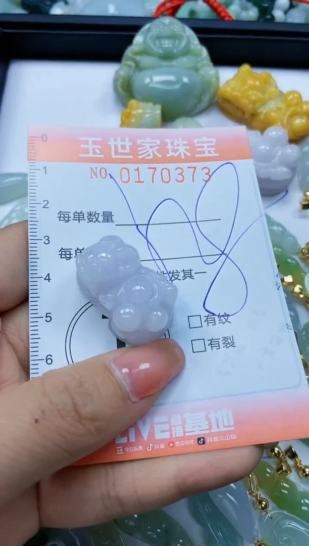 【闪购商品】翡翠颈饰未镶嵌闪购0170373