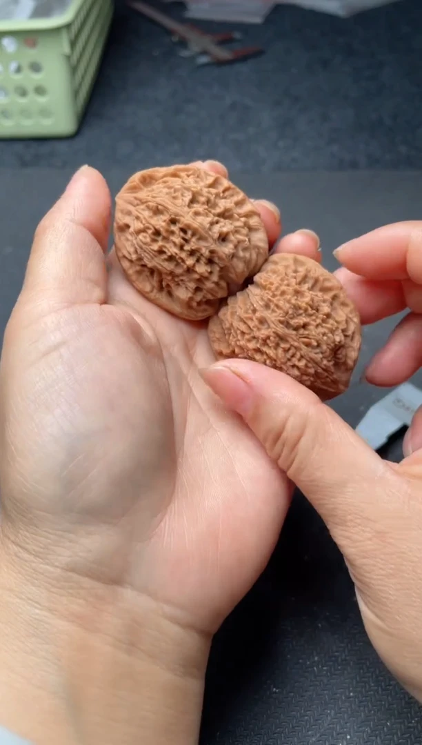 把件文玩核桃w109  南疆石   41尺