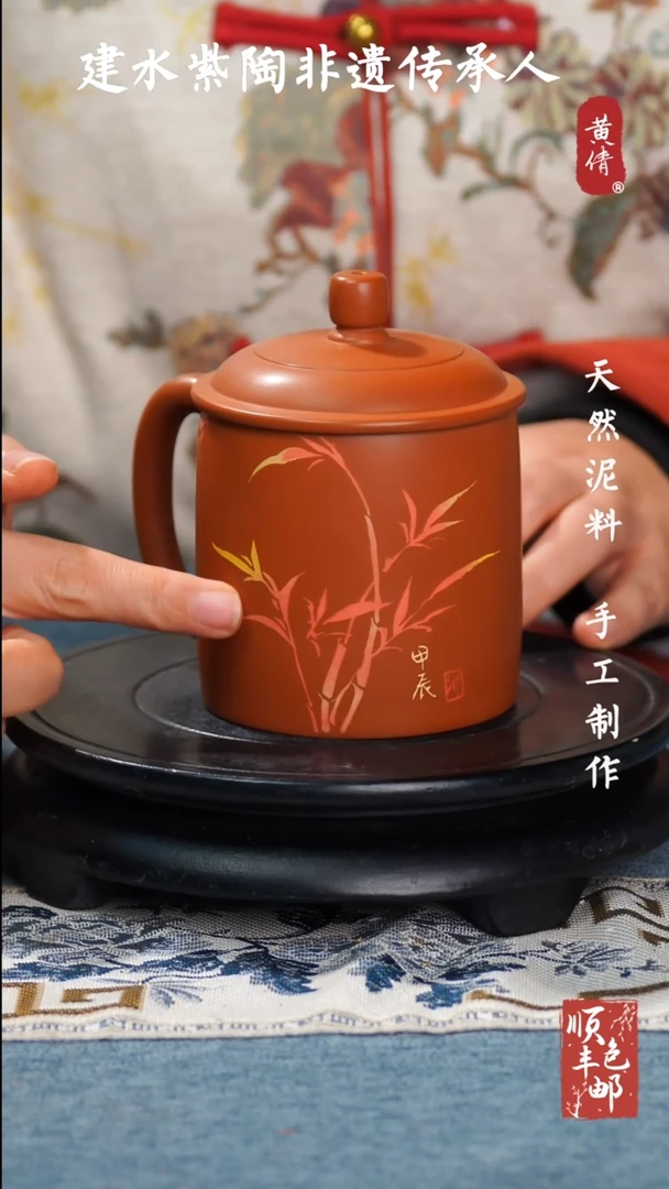 【闪购商品】壶 云南建水紫陶作品186