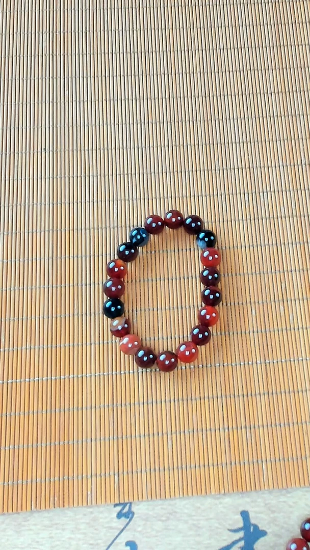 【闪购商品】玛瑙/玉髓颈饰未镶嵌手串