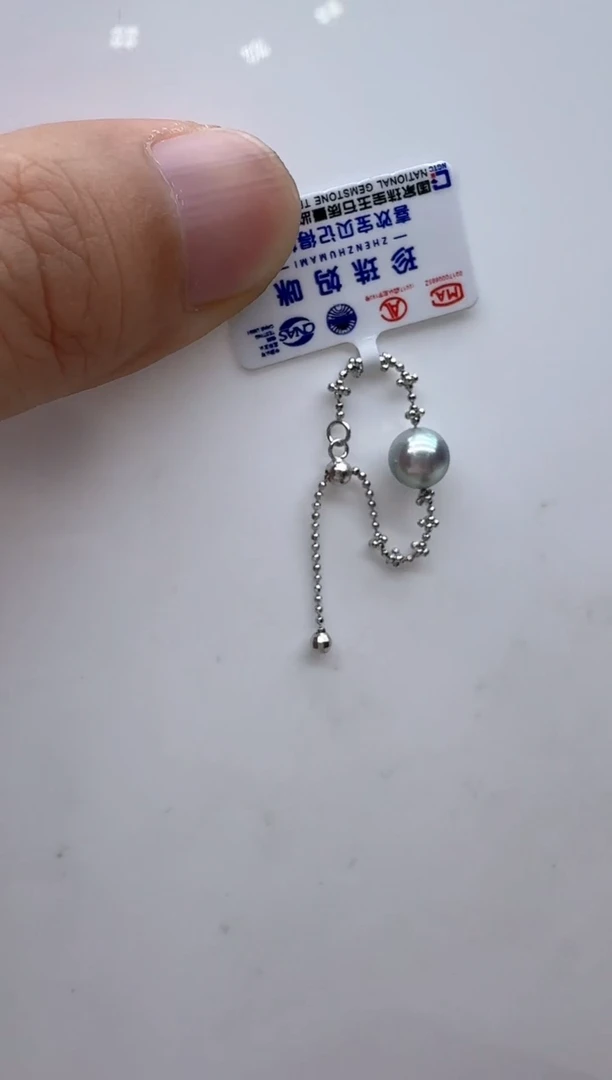 【闪购商品】海水珍珠戒指银S925镶嵌非基地发货不带证书
