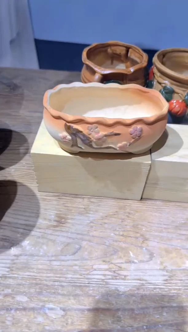 【闪购商品】紫砂花盆凑单凑九块包邮