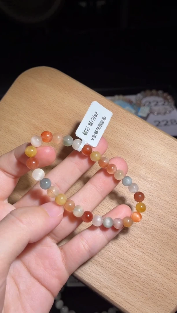 未镶嵌手链水晶224号多样性发一R 6+