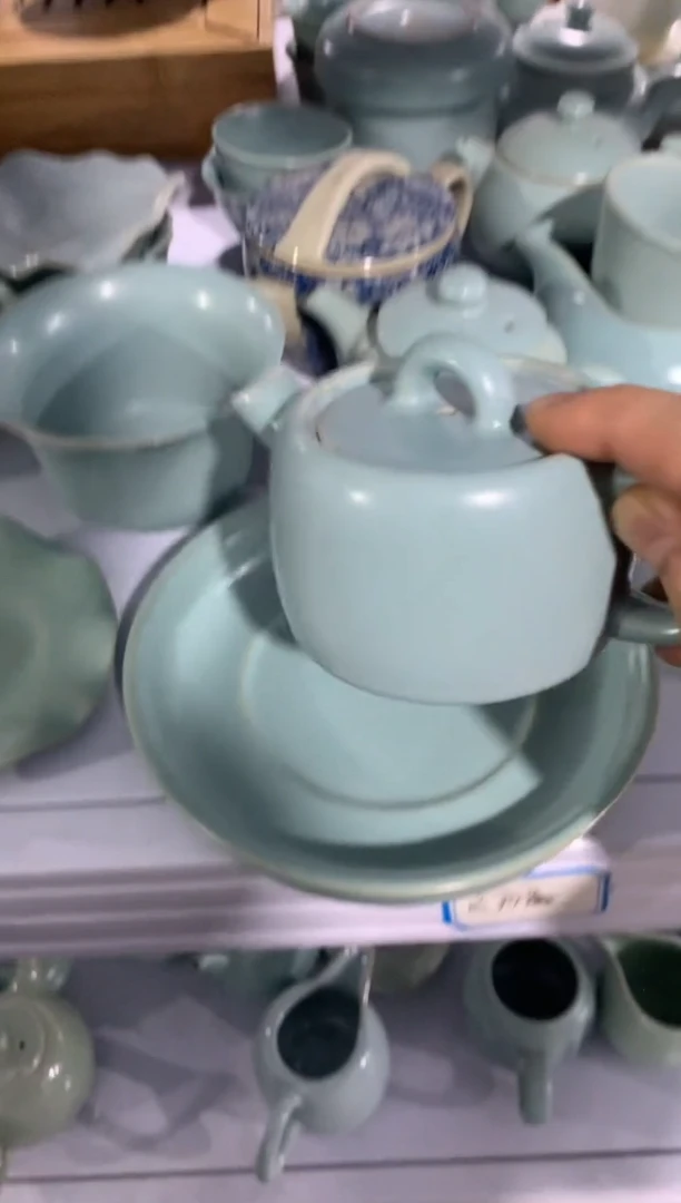 陶与陶瓷货茶具（轻轻微瑕，只有一单）
