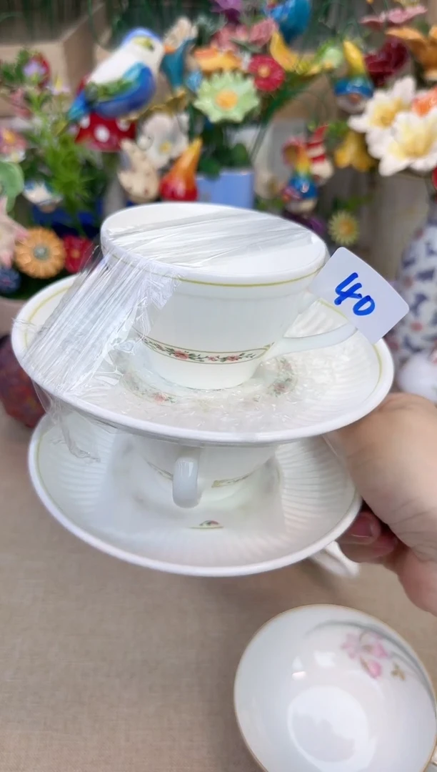 瓷片元*泡泡家的瓷器真好看