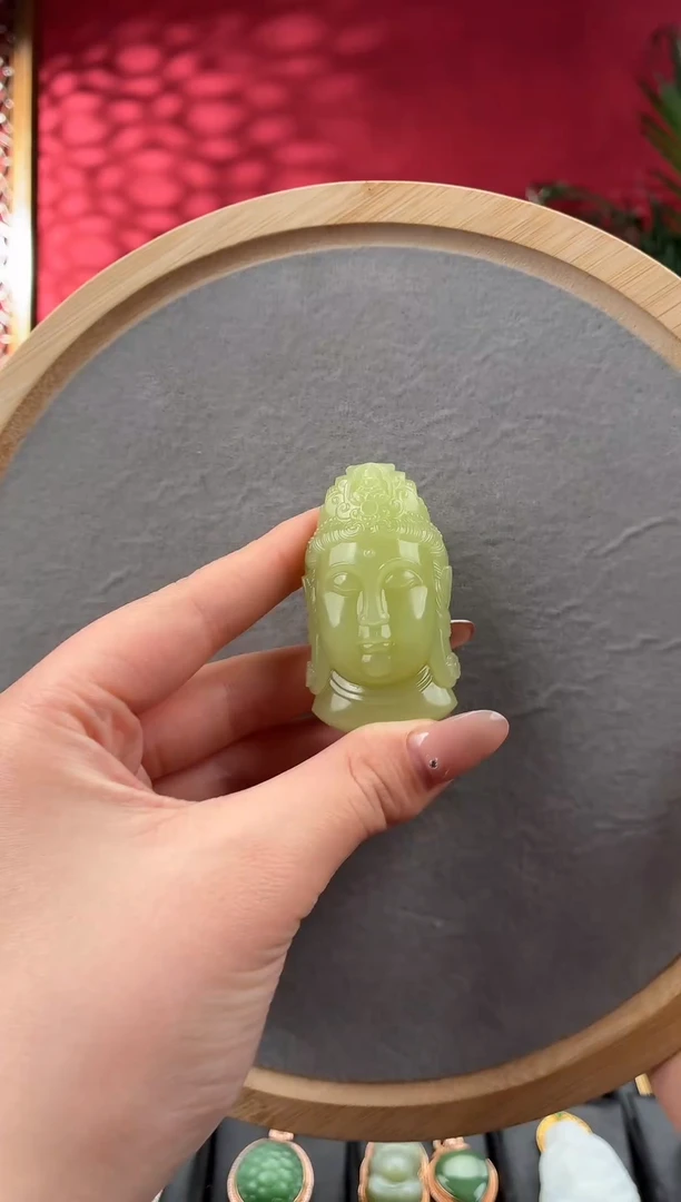 未镶嵌和田玉挂件007