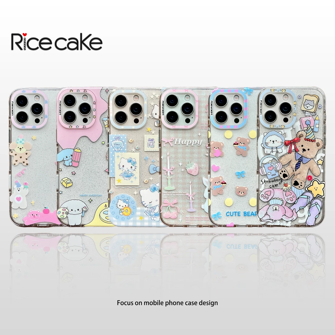 原创【涂鸦系列】适用iphone16pormax/15/14苹果手机壳带AI相机按键