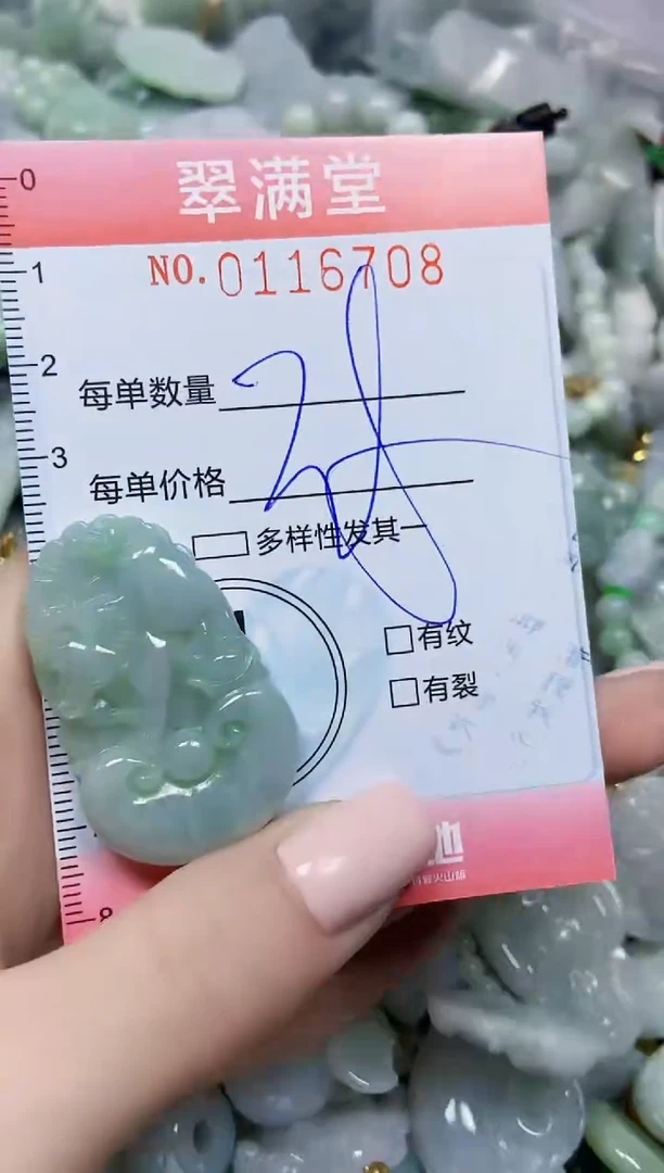 【闪购商品】翡翠颈饰未镶嵌闪购0116708