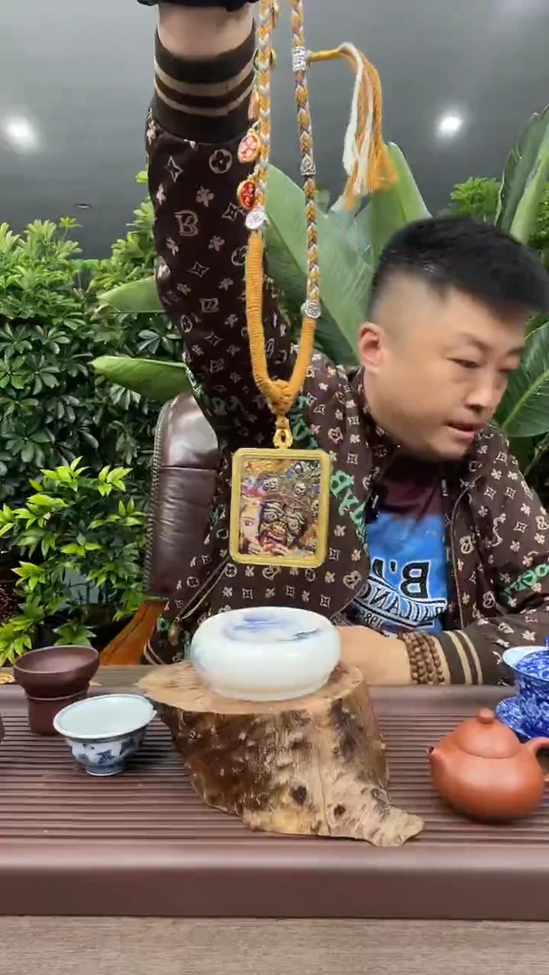 K36  手绘唐卡  千手  鼠