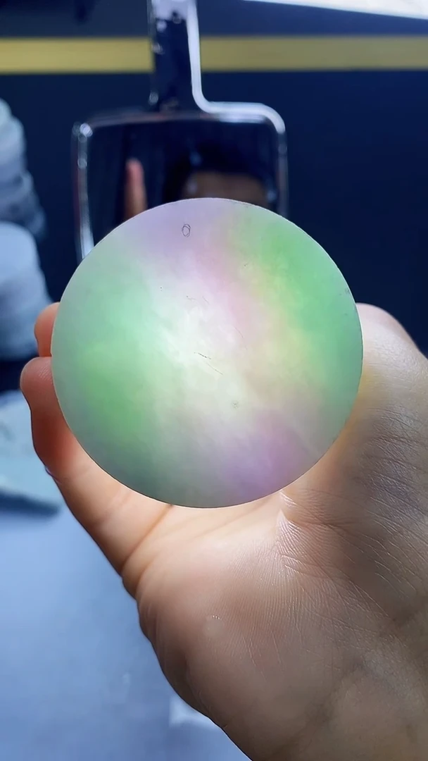 裸石翡翠海**天缅甸天然A货1007