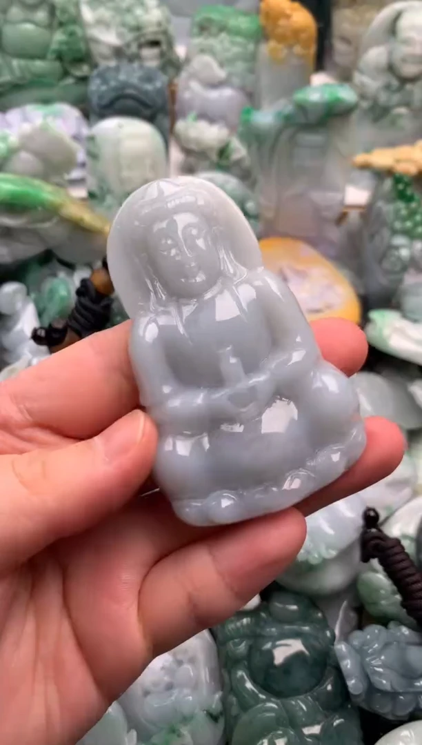 吊坠(不含链)未镶嵌翡翠1