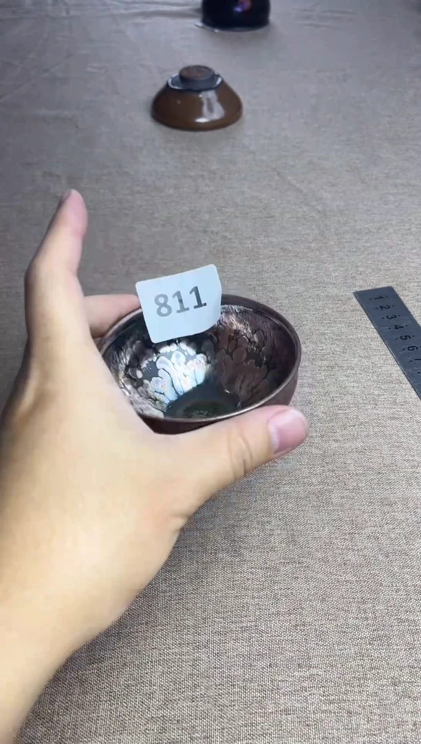 茶盏建窑建盏一物一拍811
