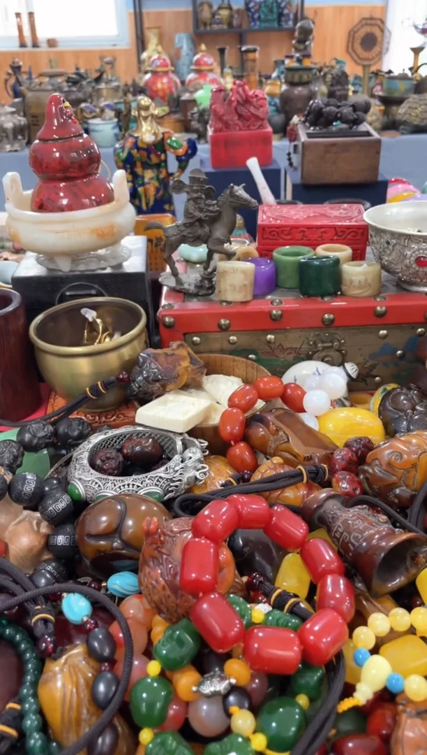 【闪购商品】2宫廷影视老旧工艺摆件