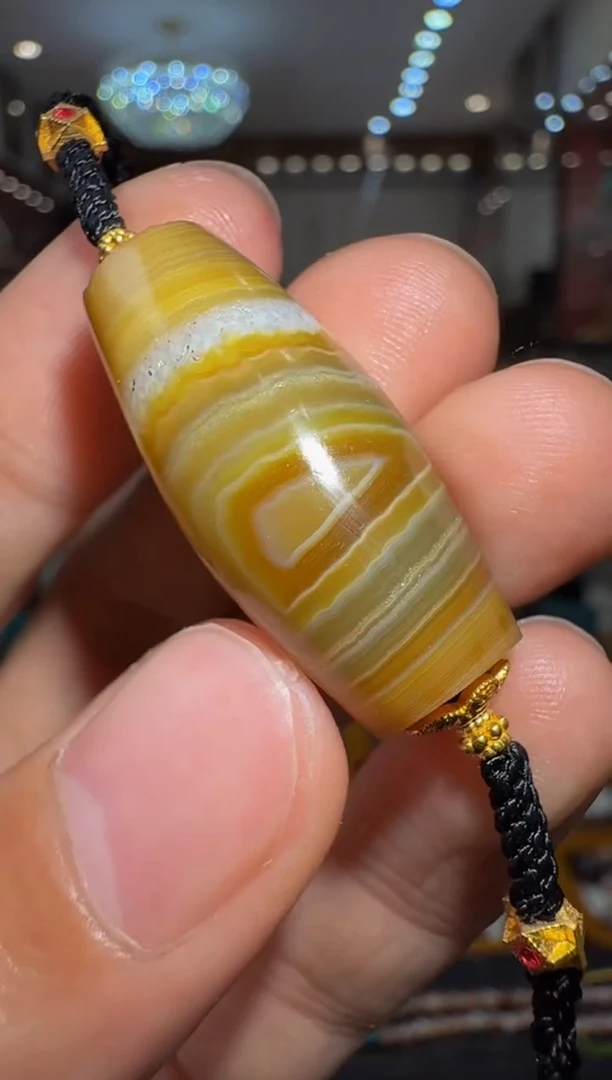 未镶嵌玛瑙/玉髓珠宝奇石缠丝玛瑙珠项链