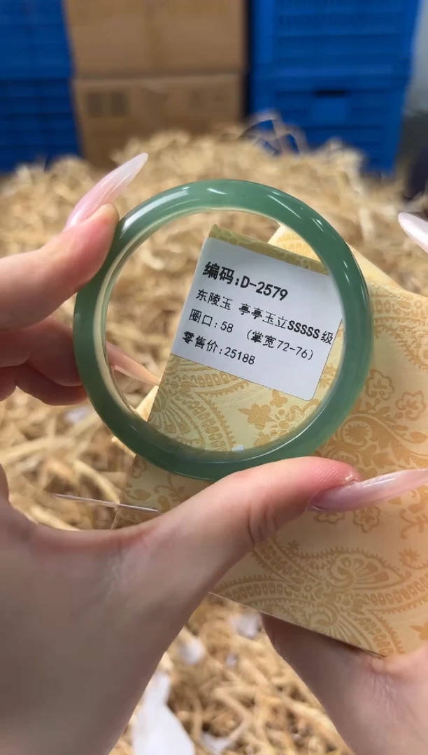 未镶嵌手镯石英质玉D-2579