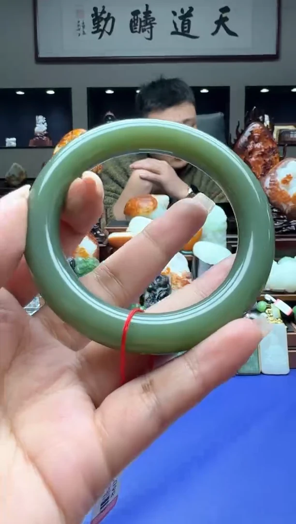 【闪购商品】和田玉手镯未镶嵌11111by