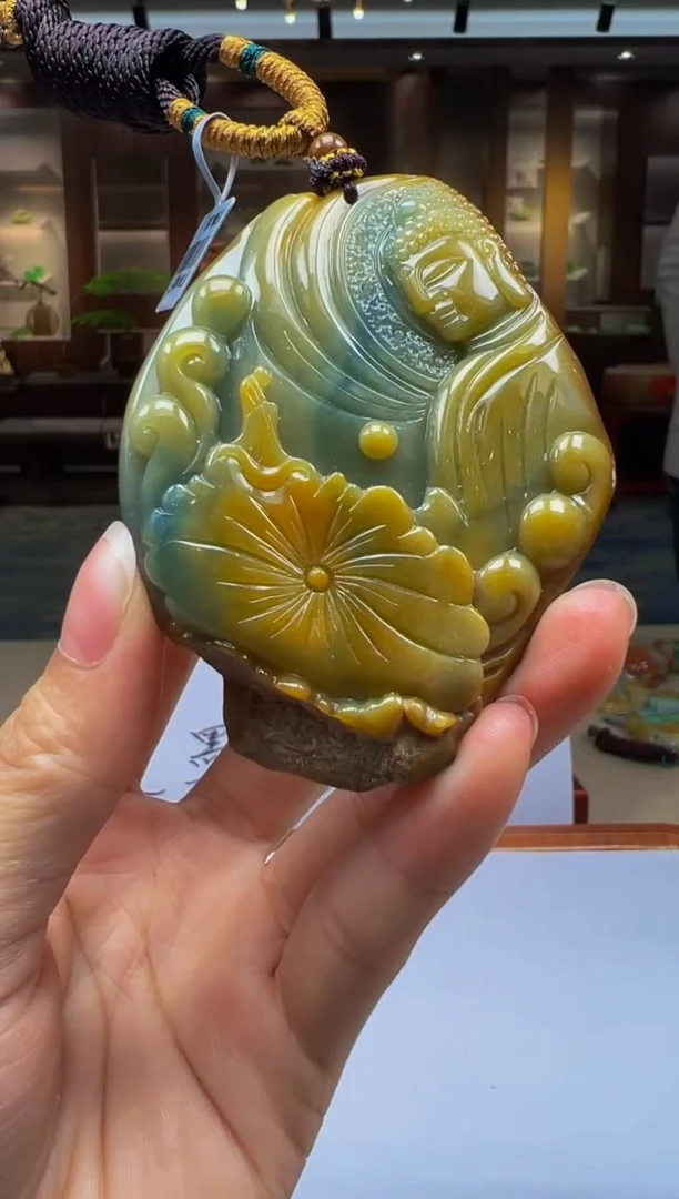 【闪购商品】定制翡翠未镶嵌G2025-3-6-26