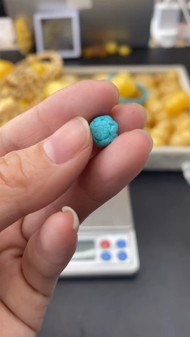 琥珀未镶嵌珠宝奇石辛**拉982